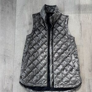 Athleta Metallic  Vest
